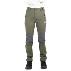 HARDWORK - PANTALÓN HW NAHUEL MUJER VERDE OLIVA