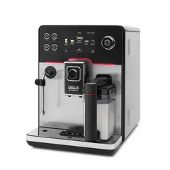 GAGGIA - Cafetera Accademia Steel con Molino Integrado