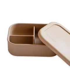 SIMPLIT - Contenedor Plástico Hermético Bento Box Beige - Beige.