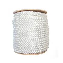 GENERICO - Cuerdas Perlon Torcido 19 Mm X 100 Mt