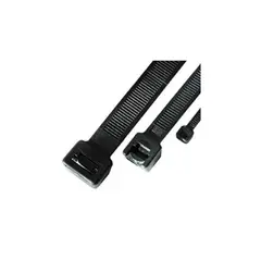 GENERICO - AMARRA CABLE NEGRA 300x76MM X BOLSA 100 UNIDADES FNX