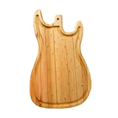 GENERICO - Tabla de picar guitarra modelo 3