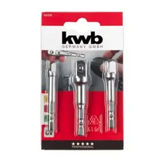 KWB - ADAPTADOR PUNTA DADOS 3 14 38 12