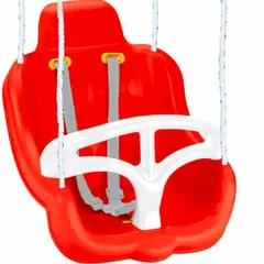 KIDSCOOL - Columpio Colgante Kids Rojo