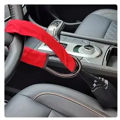 GENERICO - Correa De Bloqueo Antirrobo Para Volante De Auto