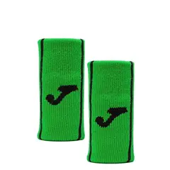 JOMA - Muñequera Game Larga Verde X2 Tenis Padel
