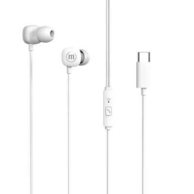 Maxell Audífonos Tipo C Square Blanco