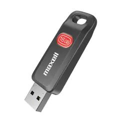 MAXELL - Pendrive FLIX 16GB 3.2 Rojo