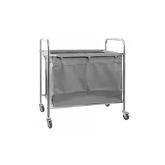 IMAHE - Carro Ropa Sucia 85X60X90Cm