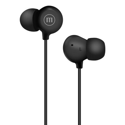 Maxell Audífonos In-Bax Con Micrófono In Ear Tipo C Negro