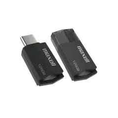 MAXELL - Pendrive Usbtc Tipo C 128gb 3.2 Negro
