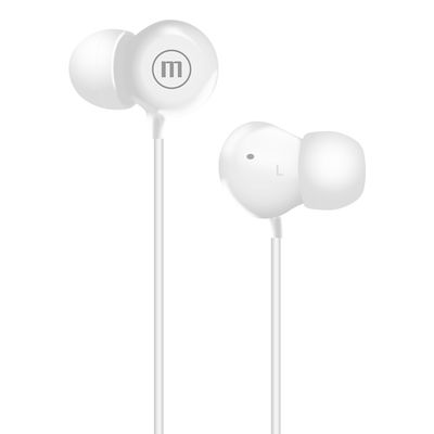 Maxell Audífonos In-Bax Con Micrófono In Ear Tipo C Blanco