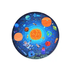 MIDEER - Puzzle Circular Viajando Por El Espacio