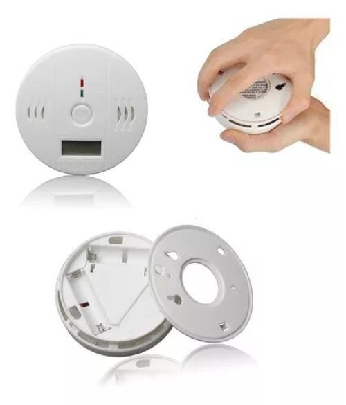 Alarma Inalambrico Detector Con Sonido Propio Seguridad