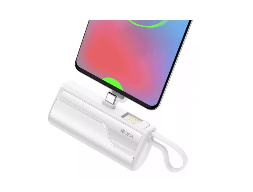 Mini Batería Portátil Salida Tipo C 4500mah Cargador Celular