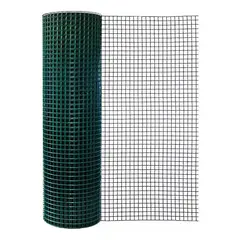 KUANGYE - Malla Jardín Soldada Plastificada Alto 60cm Largo 10mts