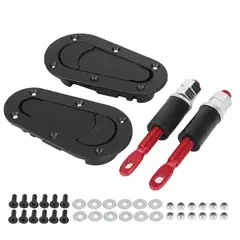 GENERICO - Seguro Capot D1 Competicion Auto Tuning Universal Hp01