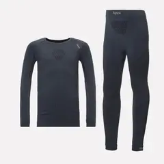 LIPPI - Primera Capa Niño Skintec 2000 Warm Pack Azul Marino