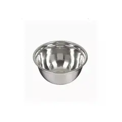 GENERICO - Bowl Ensaladera 24 Cm Acero Inoxidable