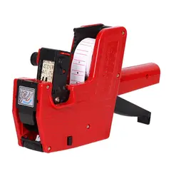 GENERICO - Pistola Etiquetadora De Precios o Código MX5500 8 Dígitos