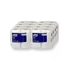 TORK - Toalla De Papel Doble Hoja 24 Mts 16 Rollos 55046