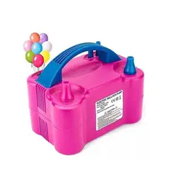 GENERICO - Inflador Eléctrico De Globos 600watts Doble Boquilla