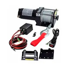 GENERICO - Winche 12 Vol (2000 Libras) Ideal Para Cuatrimotos