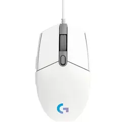 LOGITECH - Mouse G203 Rgb Lightsync Blanco