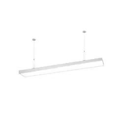 HB LEDS - Luminaria Colgante Lineal ECO 48W Blanco 120cm Fría