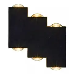 ESHOPANGIE - Aplique Lampara Muro Led Luz Interior Exterior Decoración Calido