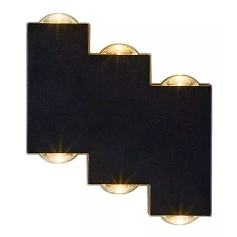 Aplique Lampara Muro Led Luz Interior Exterior Decoracion Frio