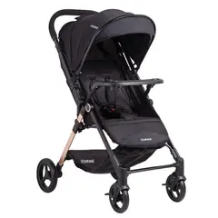 BEBESIT - Coche de Paseo City Negro