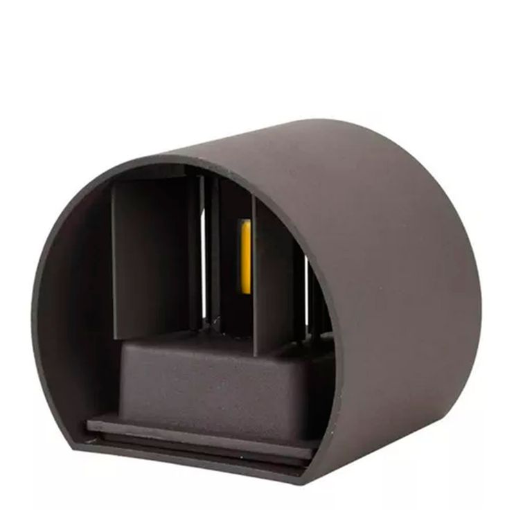 Aplique Lampara Led 6w Para Pared Exterior Interior Redondo X0-1101