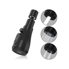 GENERICO - Grifo Llave Lavaplatos Monomando Llave De Agua Flexible 360°