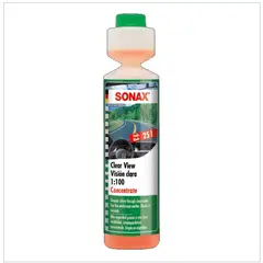 SONAX - Limpiaparabrisas Concentrado Visión Clara 250 ML