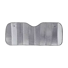 GENERICO - Parasol Retractil Parasoles Auto Tapasol Parabrisas 140x70