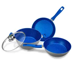 GENERICO - FlavorStone Set 4 piezas - sin cuchillos