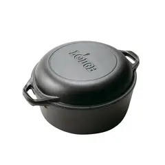 LODGE - Olla Holandesa Doble 4.7 Litros CAST IRON