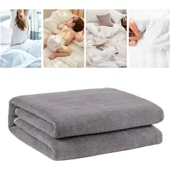 GENERICO - Cobertor Calienta Cama Eléctrico Ligero Calefactor