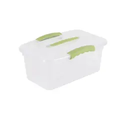 WENCO - Caja Organizadora Multiuso 6 Litros 15x22x33 Cm