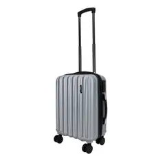 HEAD - Maleta Cabina Brasilia S 8 Ruedas Plata
