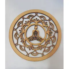 GENERICO - Buda 2 MDF 8 cm de diámetro.