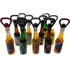 GENERICO - Destapador de Botella con Iman Pack x 10