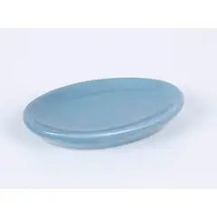 HERRERA MAISON - Jabonera Basic Ceramica Azul