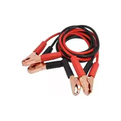 GENERICO - Cable Puente Bateria Auto Arranque 500 Amp 2mts