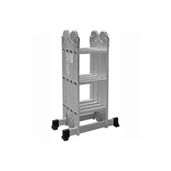QRUBBER - Escalera Aluminio Multiuso 3,5 mt.