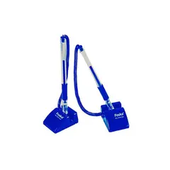 FOSKA - Pack 3 Bolígrafos lapiceras gel de escritorio azul