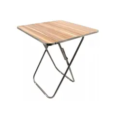 GENERICO - Mesa Plegable Portatil Multifuncional 60x60cm