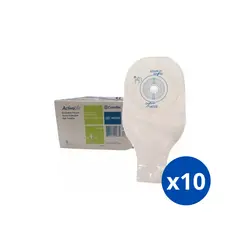 CONVATEC - Pack X 10 Bolsas Ostomia 400394 Desechable 1 Pieza