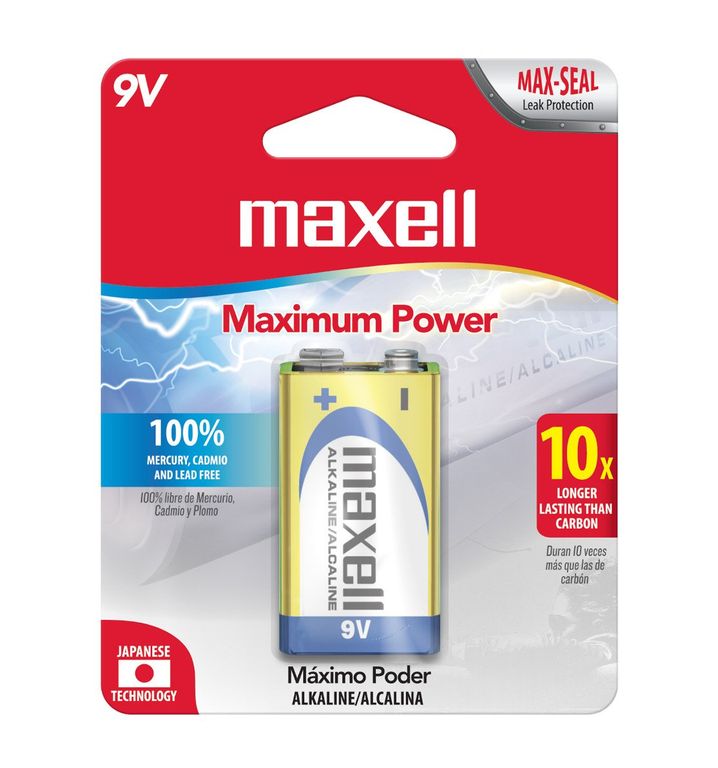 Batería 9V Alcalina